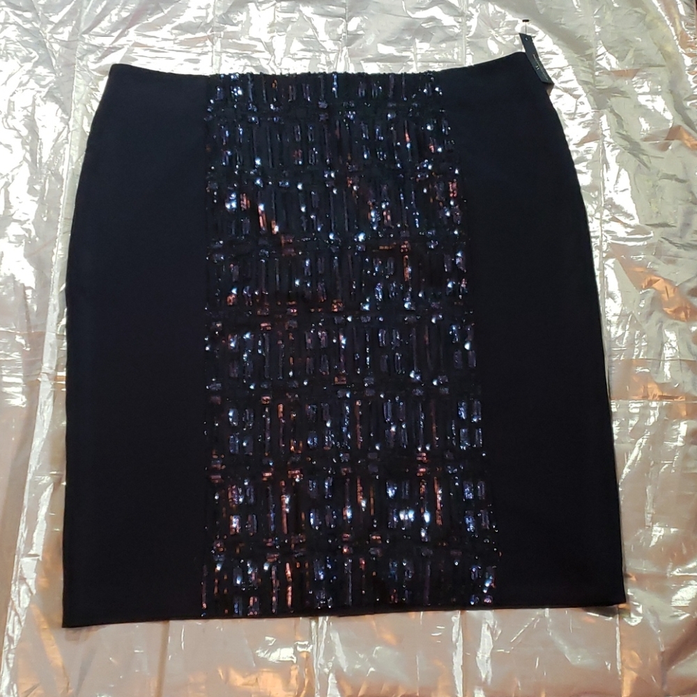 Worthington Woman Black Skirt Sz. 24W